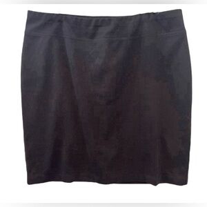 Style & Co Women’s Stretch Pencil Mini Black XL